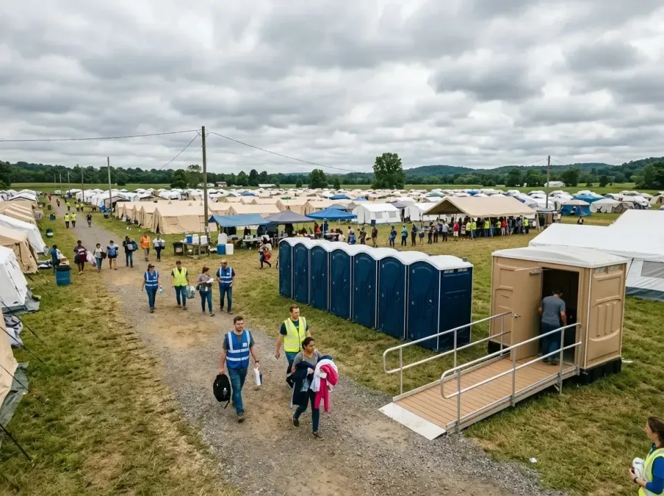 disaster-relief-camp-restrooms-010 — frequently asked questions, Dumpster & Portable Bathrooms Rental in Murillo, TX